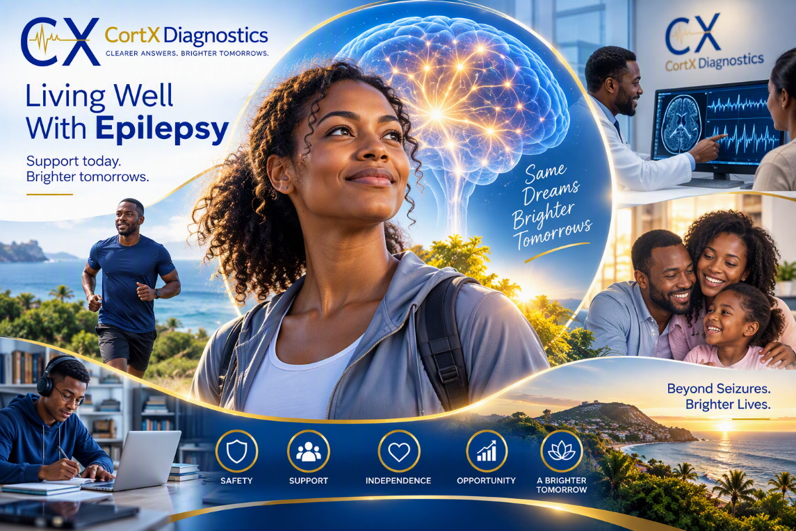 People living well with epilepsy